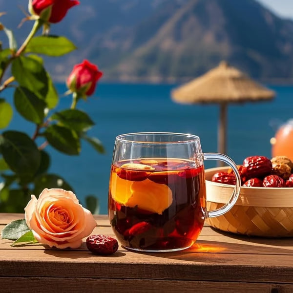 Ingredient upgrade🔥Ginseng Eight Treasures Tea,30pcs