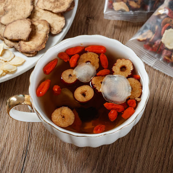 Ingredient upgrade🔥Ginseng Eight Treasures Tea,30pcs