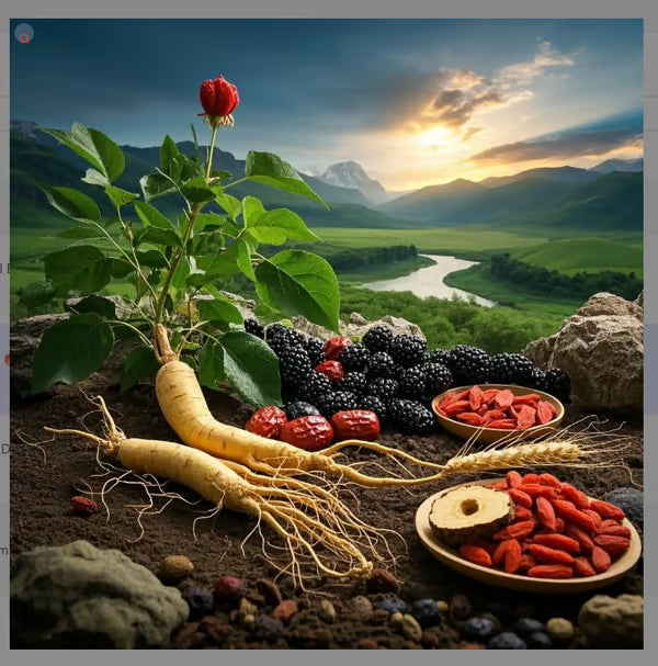 Ingredient upgrade🔥Ginseng Eight Treasures Tea,30pcs