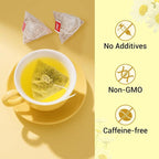 Chamomile Tea Bags, 100% Pure and Natural Chamomile Flower Herbal Tea, Caffeine Free Promote Relaxation & Support Digestion (1 Pack/50 Bags)