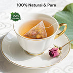 Winter Melon Lotus Leaf Tea, 100% Natural Oil Cleansing Tea, Traditional Chinese Oil Reducing Herbal Teabags for Men & Women, 8 Precious Ingredients Formula (1 Pack/30 Bags)