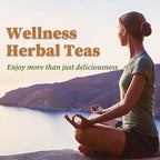 Detox Tea Bags, 50 Teabags Liver Detox Tea, With Milk Thistle Seed, Dandelion Root, Licorice Root, Fennel, Turmeric, Peppermint - Liver Cleansing and Support