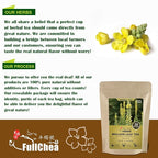 Mullein Leaf Tea Bags, 20 Teabags, 3g/bag For Lungs - Non-GMO - Caffeine-free - Natural Healthy Herbal Tea