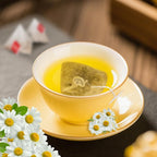Chamomile Tea Bags, 100% Pure and Natural Chamomile Flower Herbal Tea, Caffeine Free Promote Relaxation & Support Digestion (1 Pack/50 Bags)
