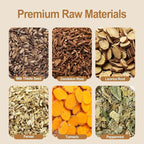 Detox Tea Bags, 50 Teabags Liver Detox Tea, With Milk Thistle Seed, Dandelion Root, Licorice Root, Fennel, Turmeric, Peppermint - Liver Cleansing and Support
