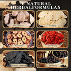 Ginseng Five Treasures Tea Kidney Tea - Ginseng & Mulberry Herbal Teas Natural Chinese Red Date Kidney Cleanse Detox Teas Bag for Men Women, te de riñon Saludable Organica (1 Bag(25PC))