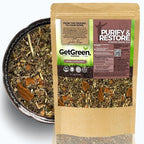 Gut Clean & Restore Loose Leaf Tea | Organic Wormwood, Cloves & Ginger Internal Cleanse,2 oz (57g) | Decaf, Vegan, Zero Caffeine | Resealable Bag | Purify Digestive Health by Get Green,