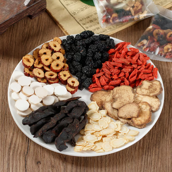 Ingredient upgrade🔥Ginseng Eight Treasures Tea,30pcs