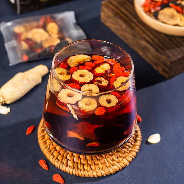 Ingredient upgrade🔥Ginseng Eight Treasures Tea,30pcs