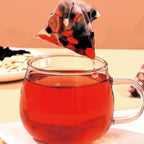 Ginseng Eight Treasures Tea, Turmeric Kidney Tea Formula Ginseng Eight Treasures, 10g*20Pcs Red Date Wolfberry Mulberry Herbal Teabag for Men & Women